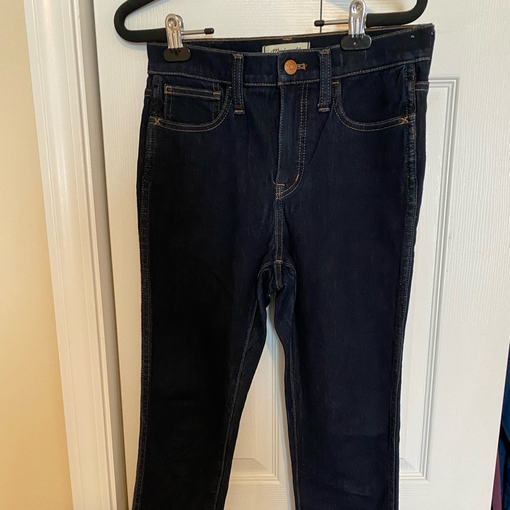 Madewell Roadtripper Jeggings NWOT 26 petite.